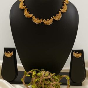 Moon necklace