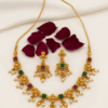 Pearl flower set
