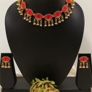 Lotus Charm pearl mix