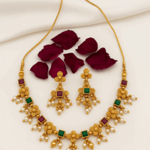 Pearl flower set