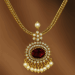 Elakiya Antique Necklace