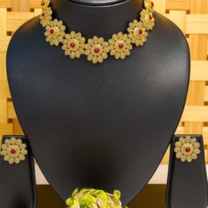 Flower necklace